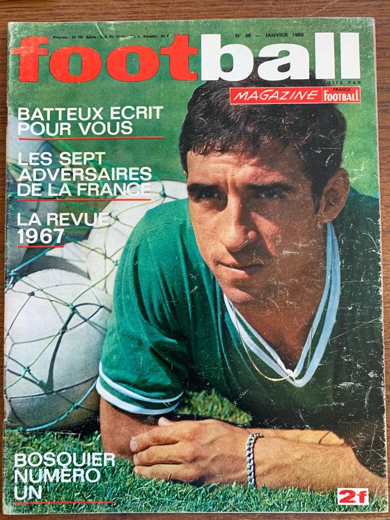Football magazine 96-1-1968