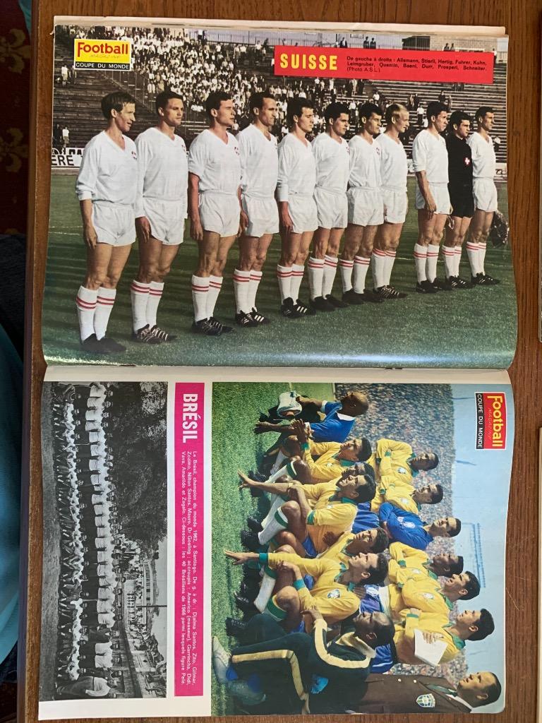 Football magazine 78-7-1966 чемпионат мира 1966! 3