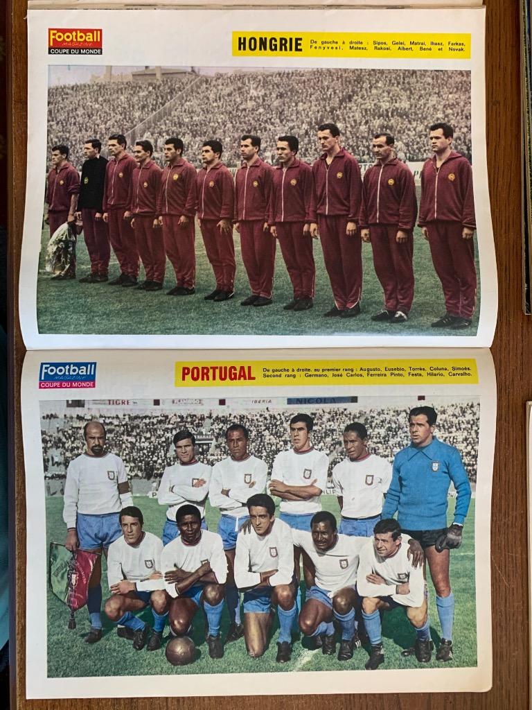 Football magazine 78-7-1966 чемпионат мира 1966! 4
