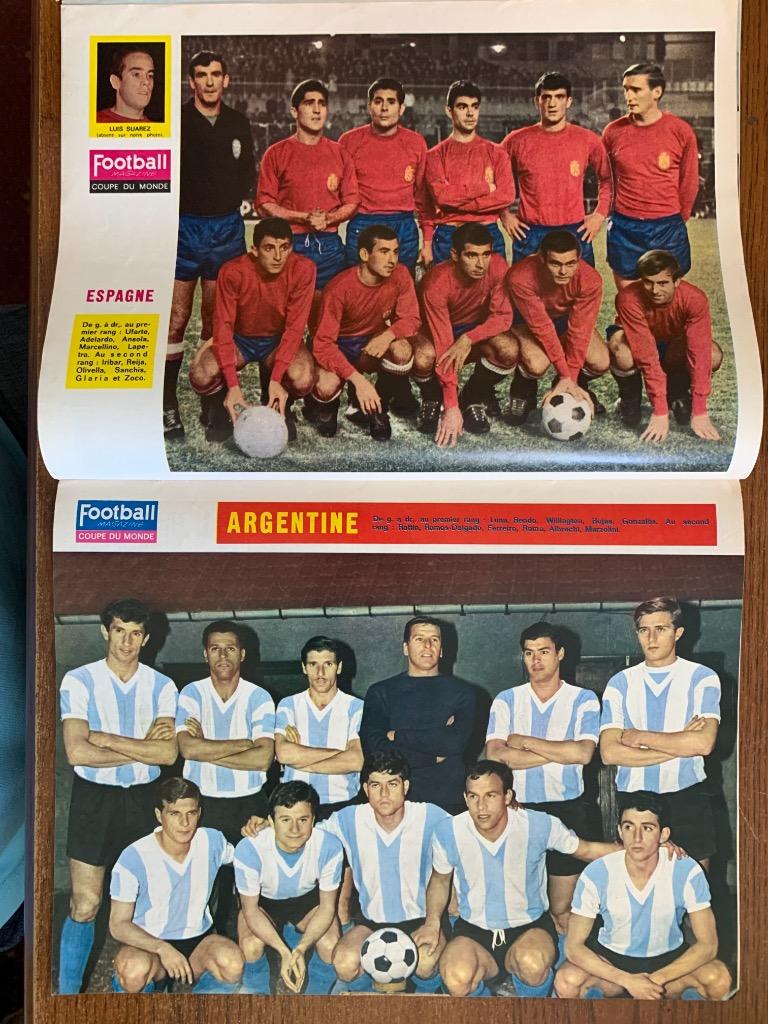 Football magazine 78-7-1966 чемпионат мира 1966! 5
