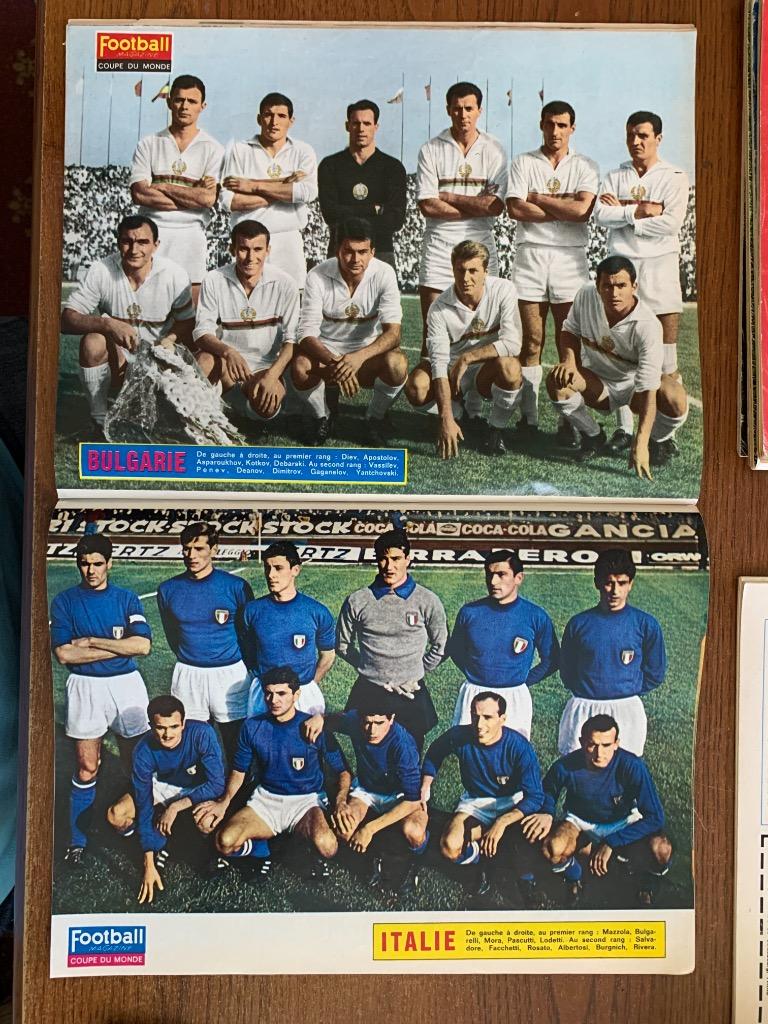 Football magazine 78-7-1966 чемпионат мира 1966! 6