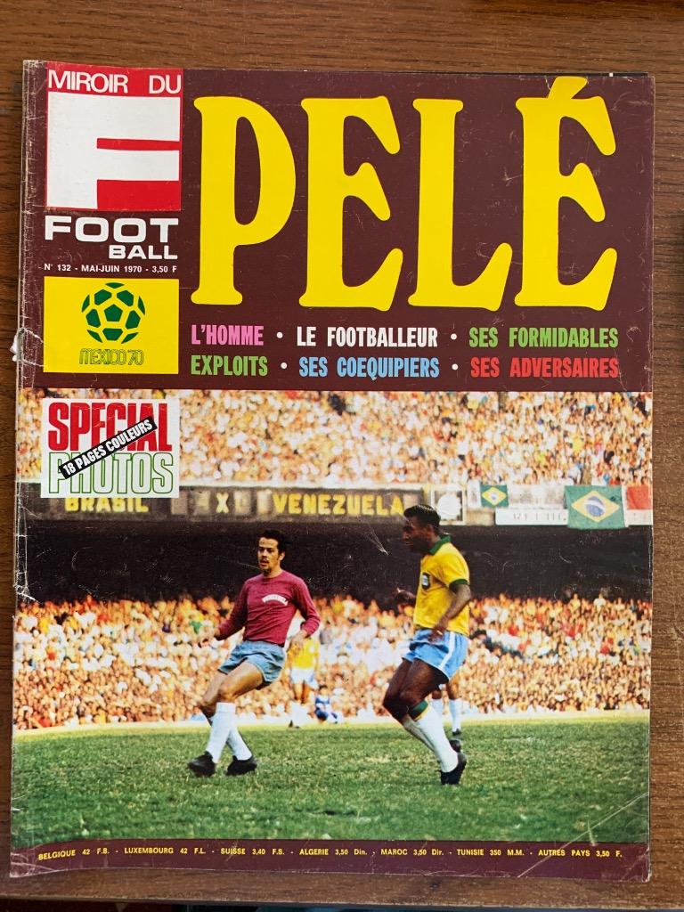 Miroir du Football 132-5/6-1970