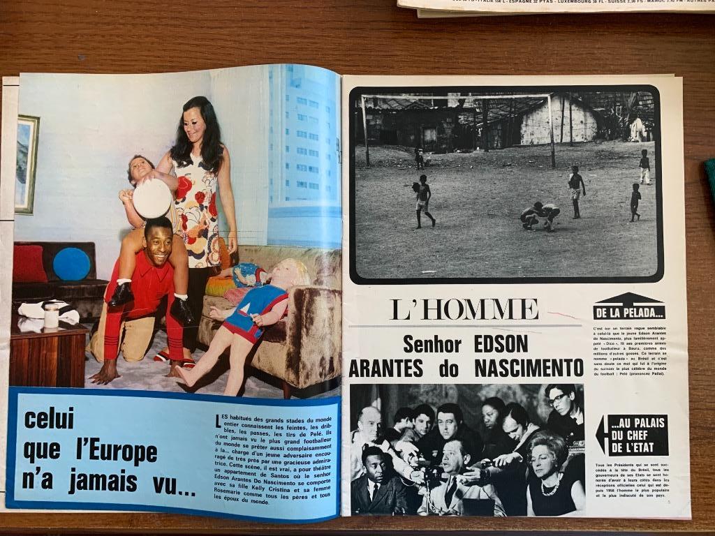 Miroir du Football 132-5/6-1970 1