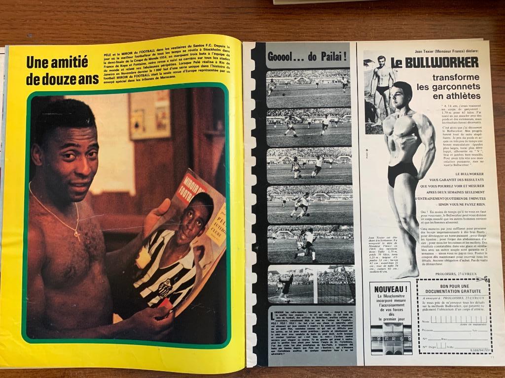 Miroir du Football 132-5/6-1970 5