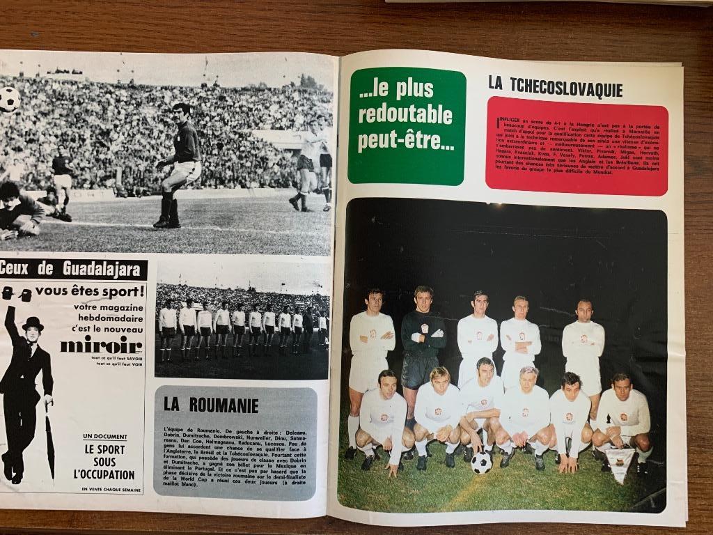 Miroir du Football 132-5/6-1970 6