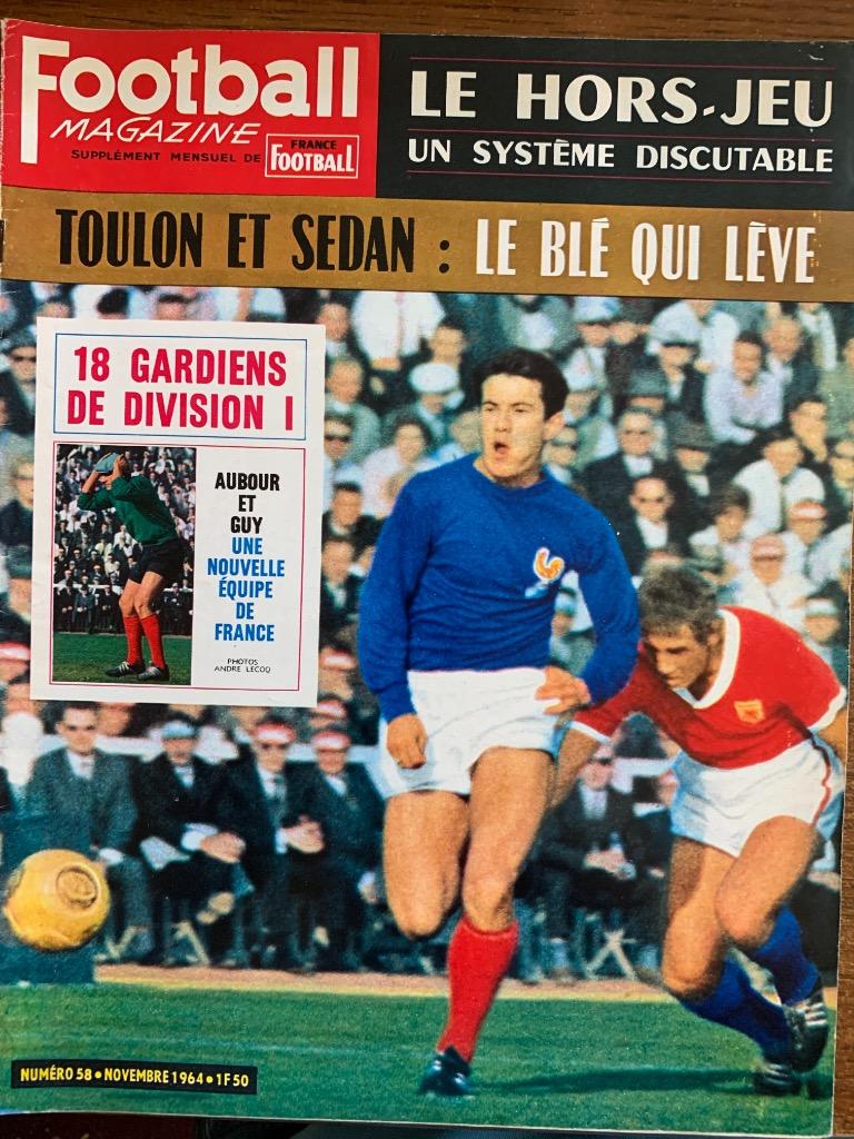 Football magazine 58-11-1964