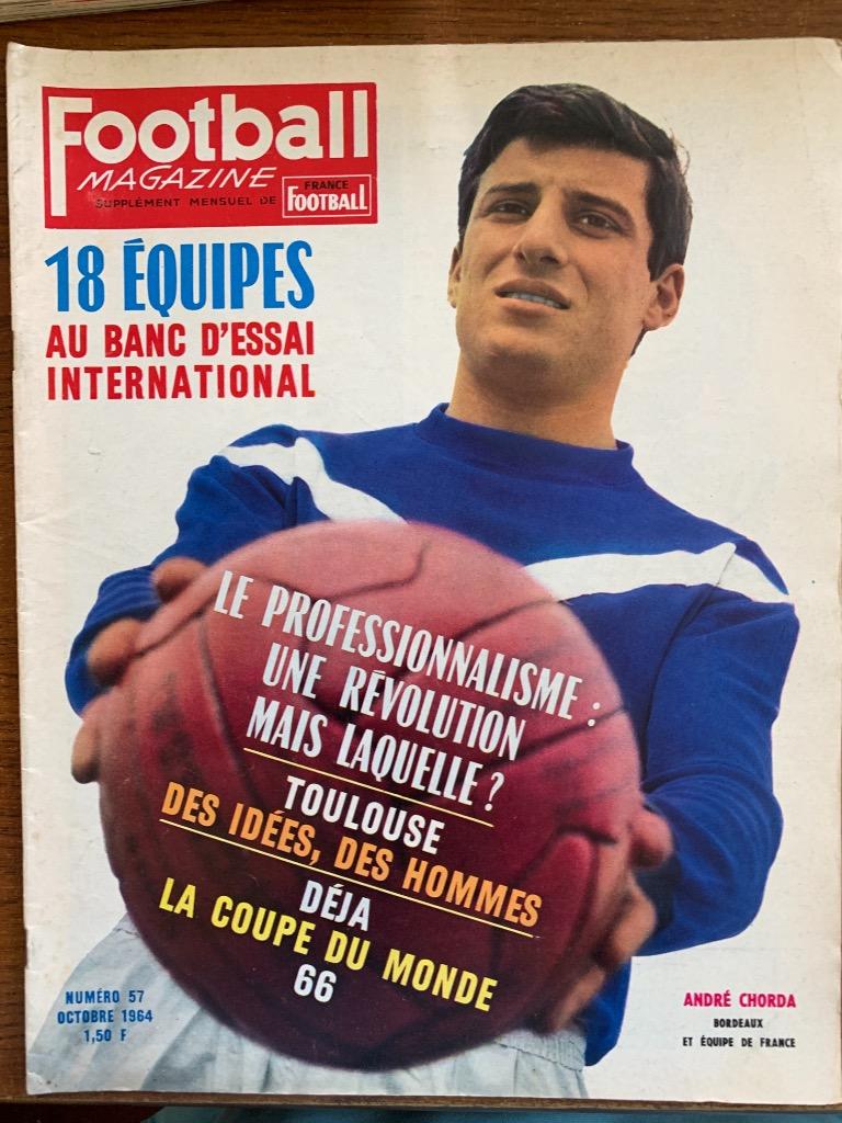 Football magazine 57-10-1964