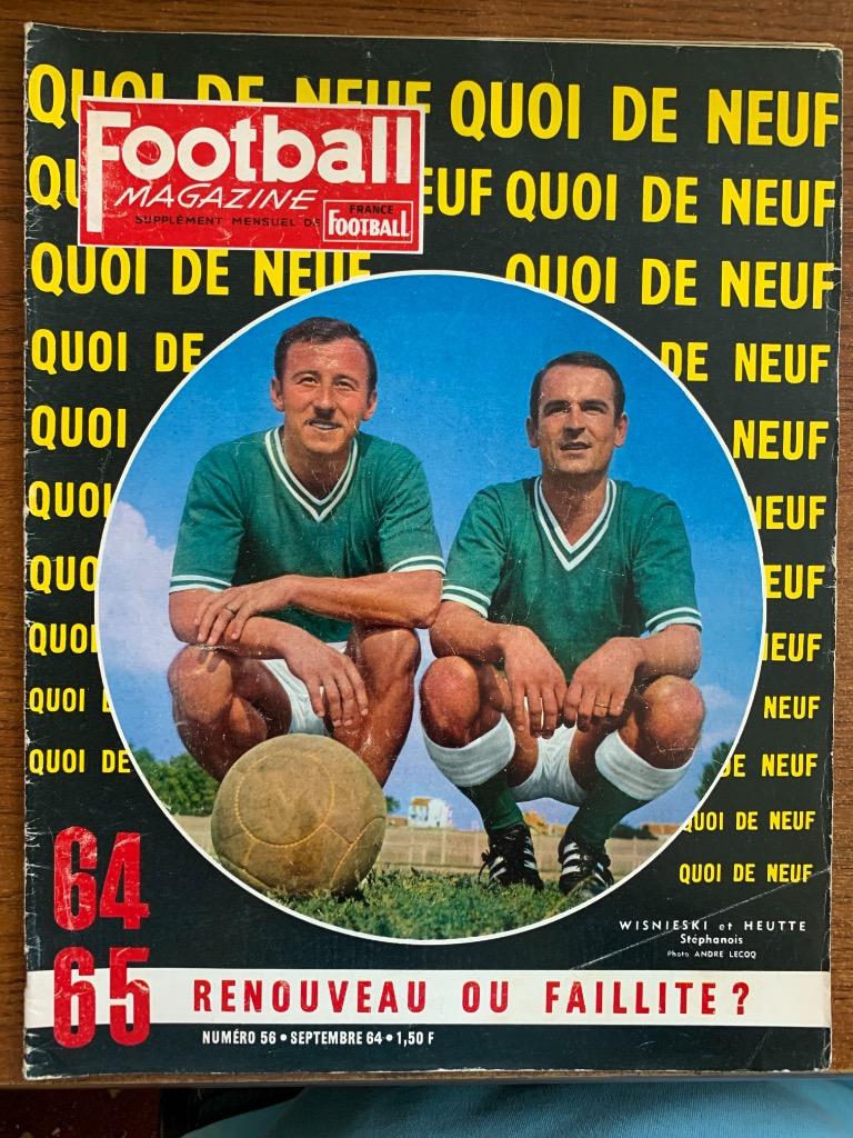 Football magazine 56-09-1964