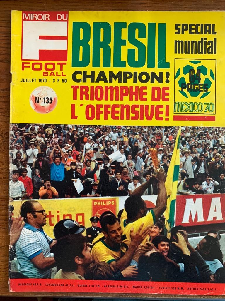 Miroir du football 135-7-1970