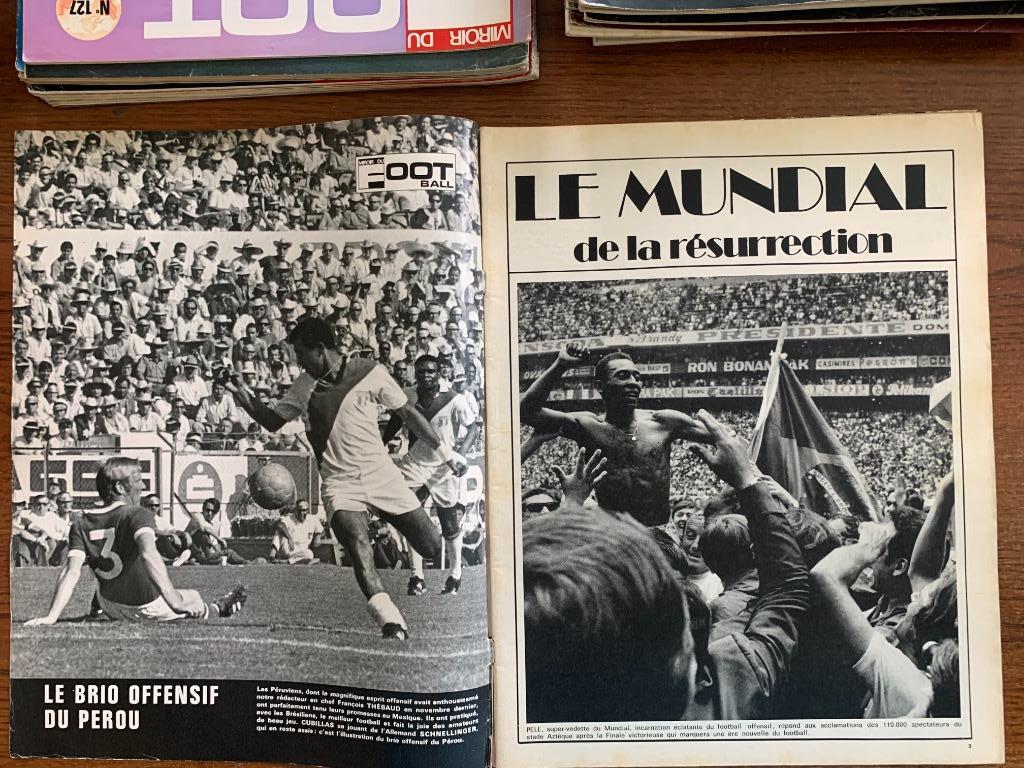 Miroir du football 135-7-1970 1