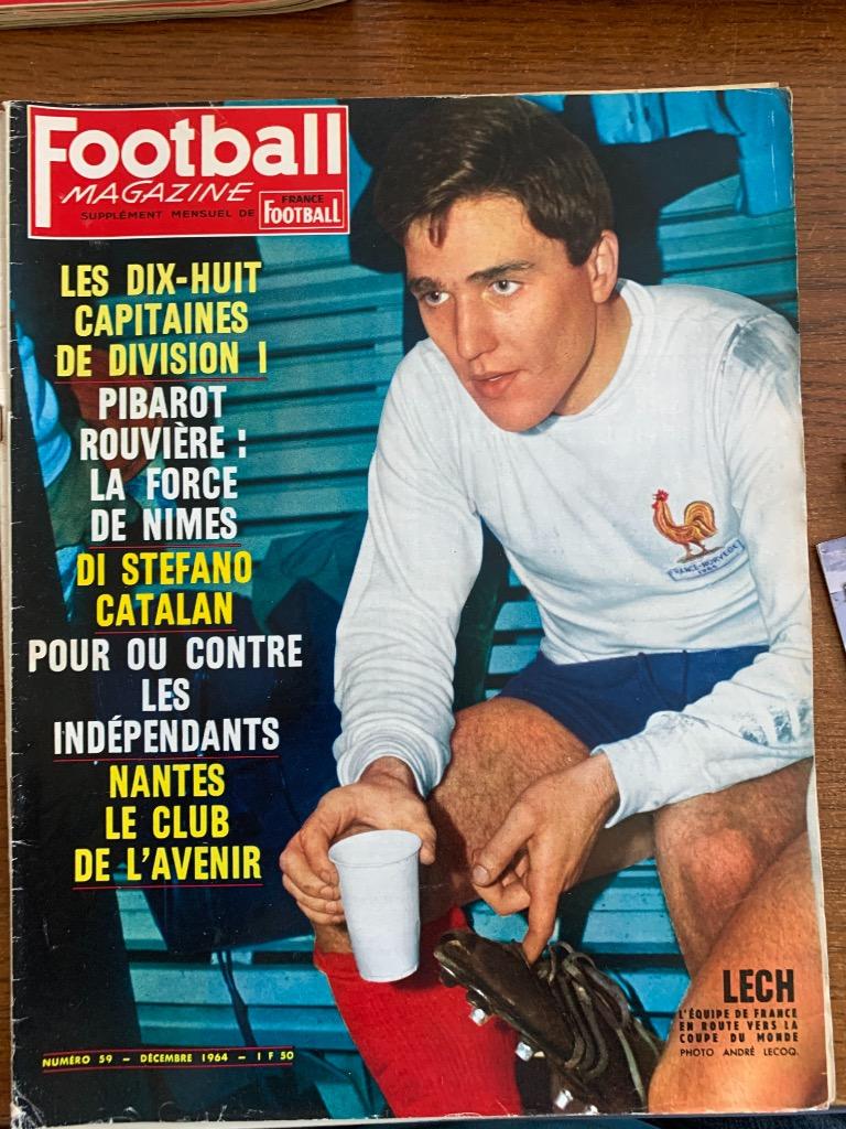 football magazine 59-12-1964