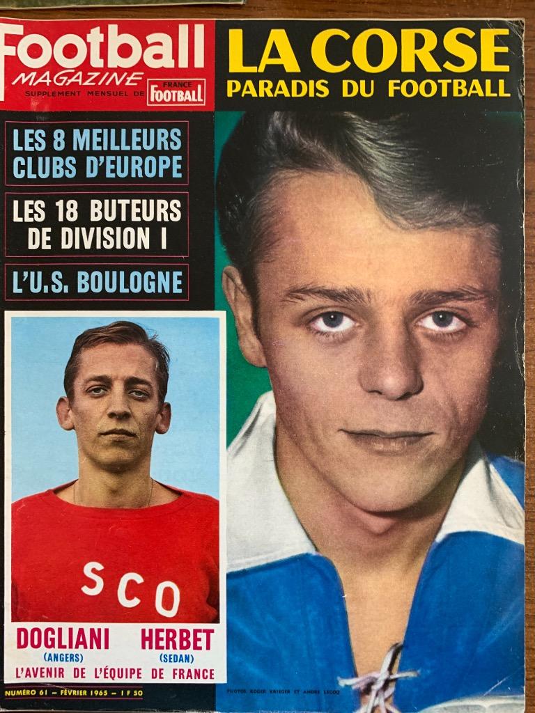football magazine 61-2-1965