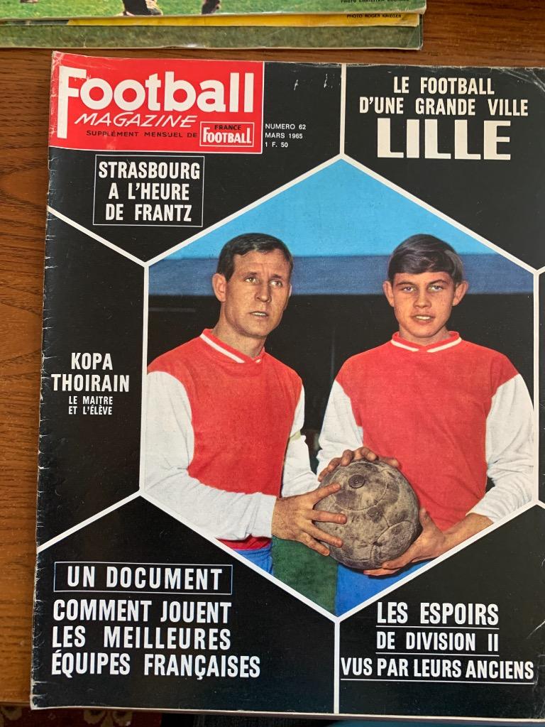 football magazine 62-3-1965