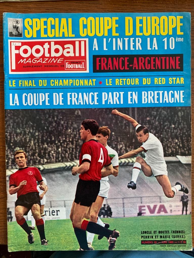 Football magazine 65-6-1965