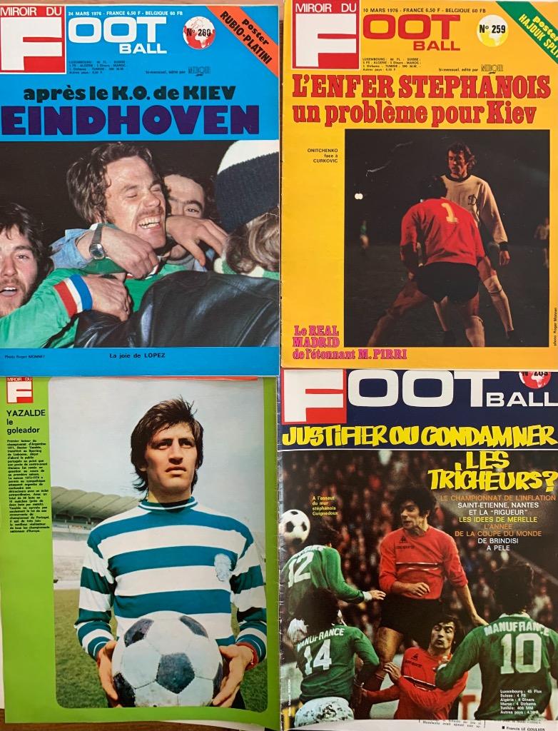 100 звёзд из Miroir du foot-1967-1978 1