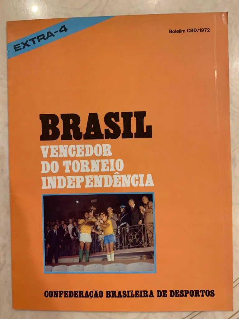 Кубок независимости Бразилия 1972