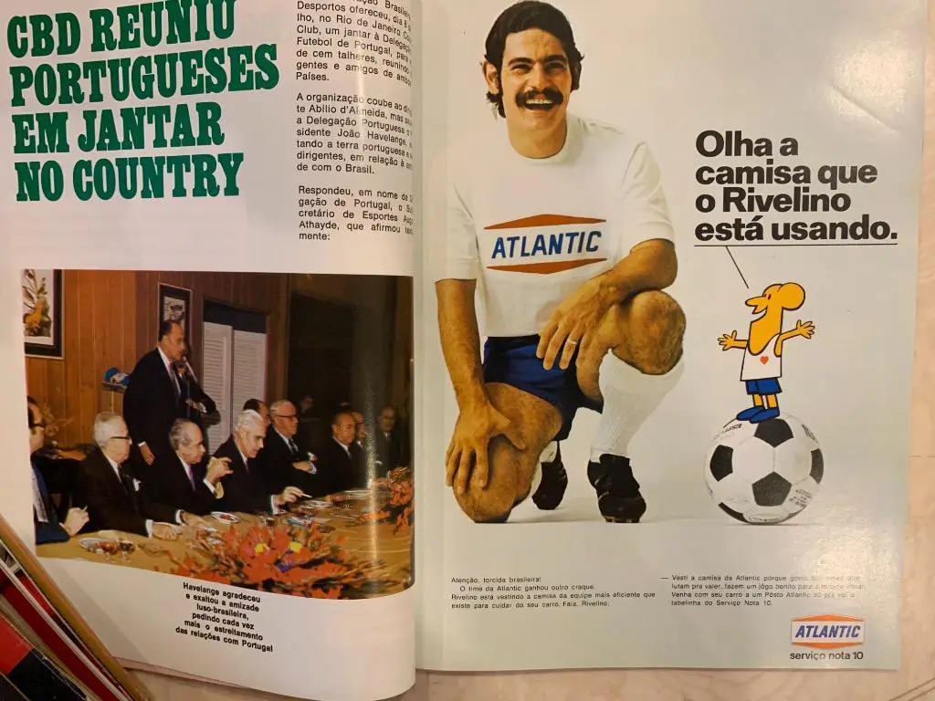 Кубок независимости Бразилия 1972 4