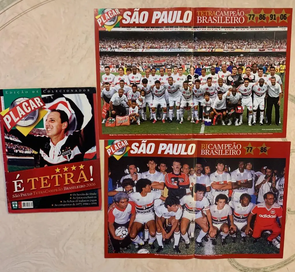 Placar-4 чемпионства СанПауло 1