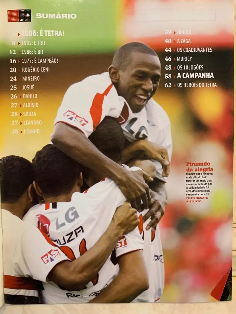 Placar-4 чемпионства СанПауло 7