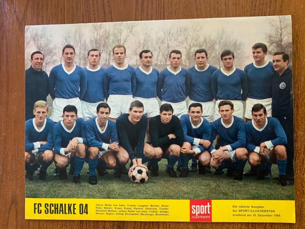 Sport illustrierte 1966- Шальке 04/Эйнтрахт 1