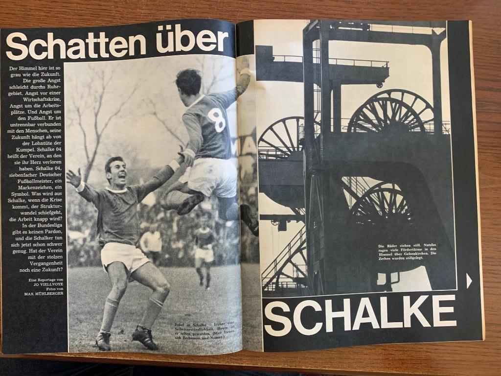 Sport illustrierte 1966- Шальке 04/Эйнтрахт 3
