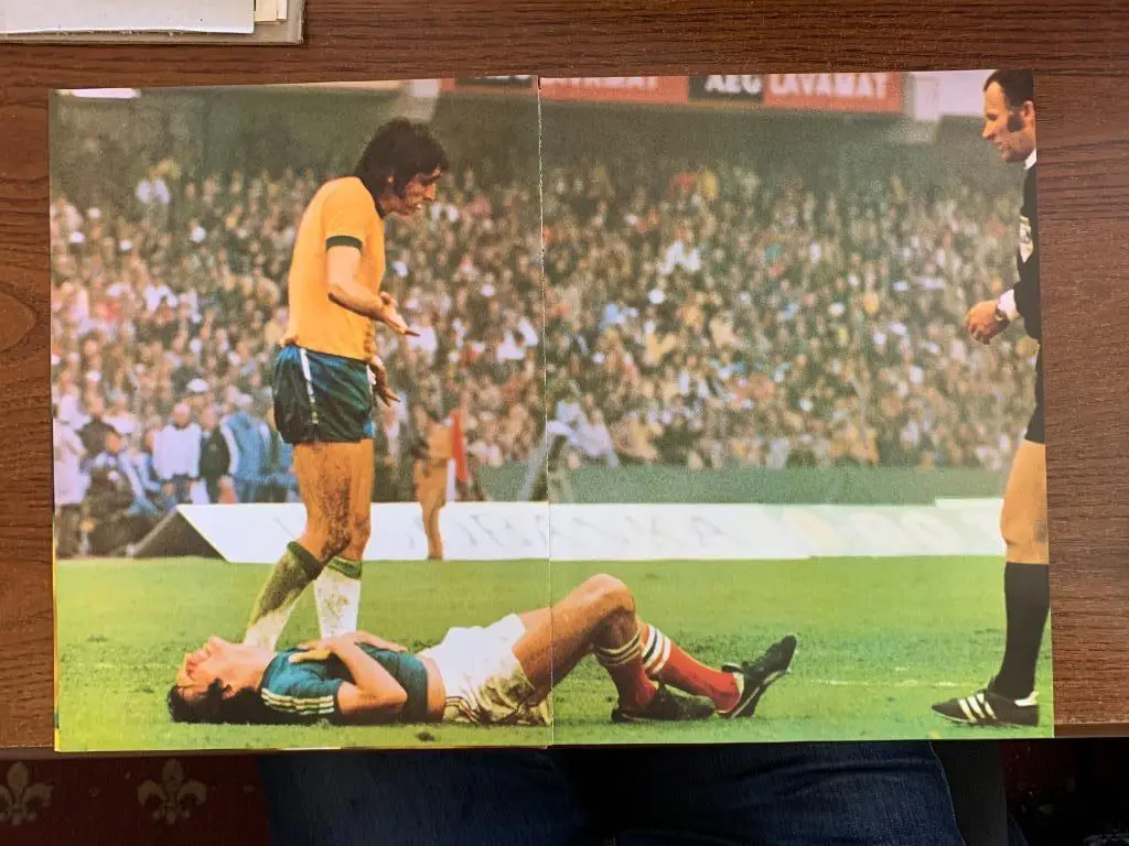 100 цветных снимков с чемпионата мира 1974 - Вейсваллер