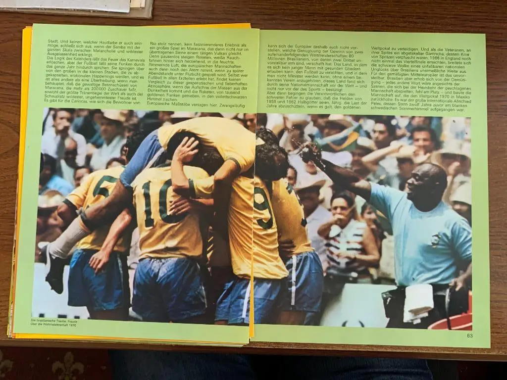 100 цветных снимков с чемпионата мира 1974 - Вейсваллер 1