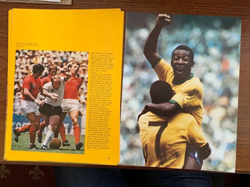 100 цветных снимков с чемпионата мира 1974 - Вейсваллер 2