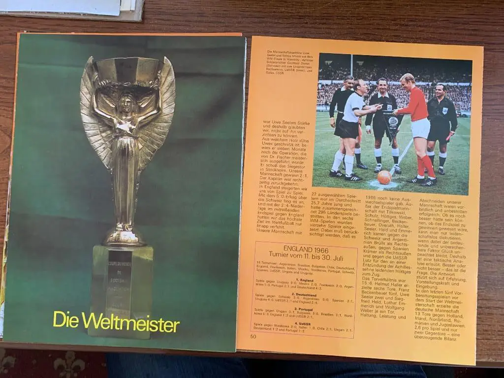 100 цветных снимков с чемпионата мира 1974 - Вейсваллер 3