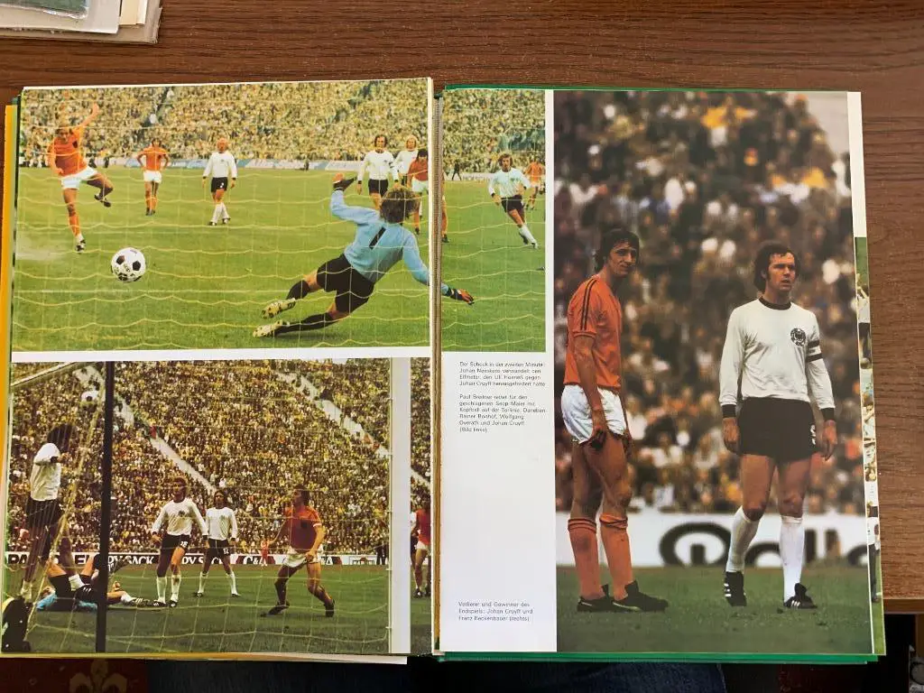 100 цветных снимков с чемпионата мира 1974 - Вейсваллер 5