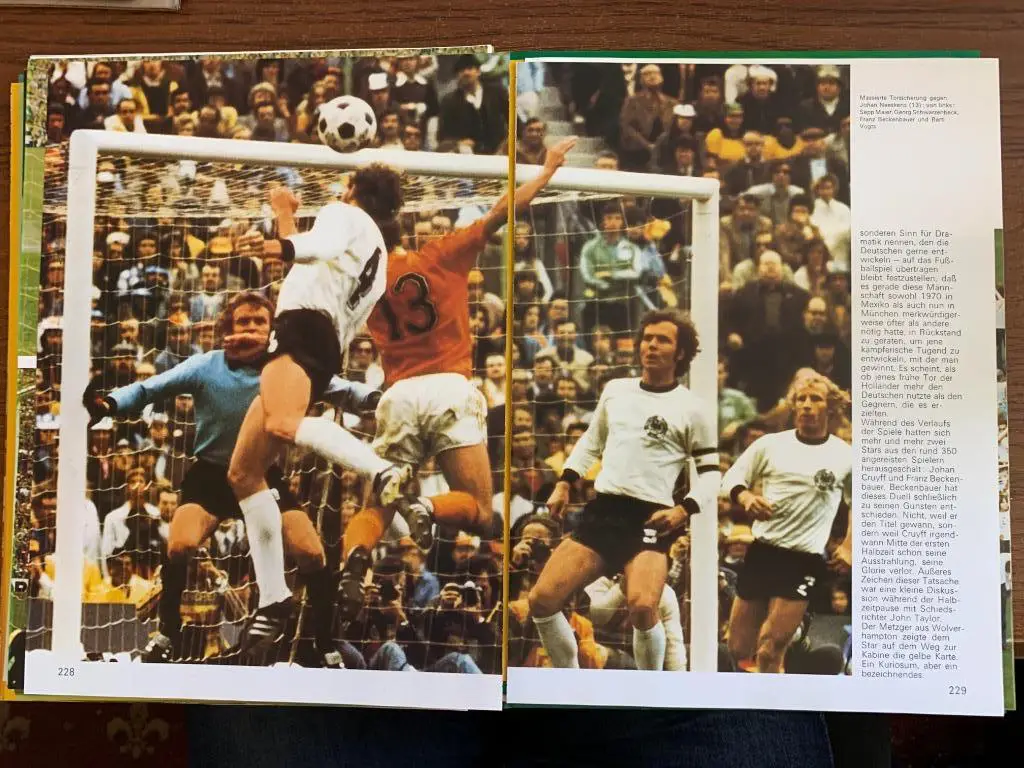 100 цветных снимков с чемпионата мира 1974 - Вейсваллер 6