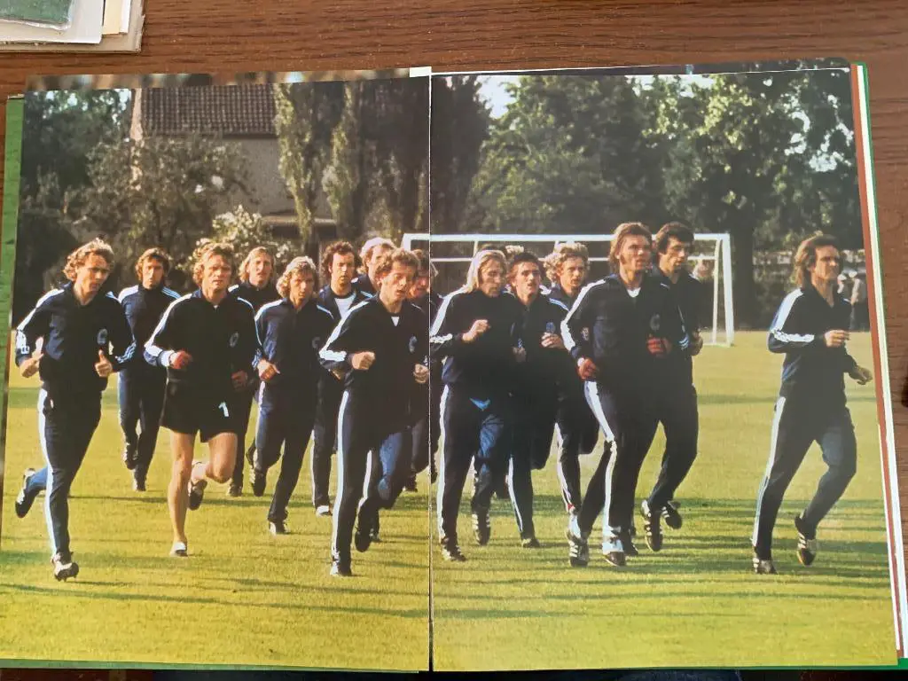 100 цветных снимков с чемпионата мира 1974 - Вейсваллер 7