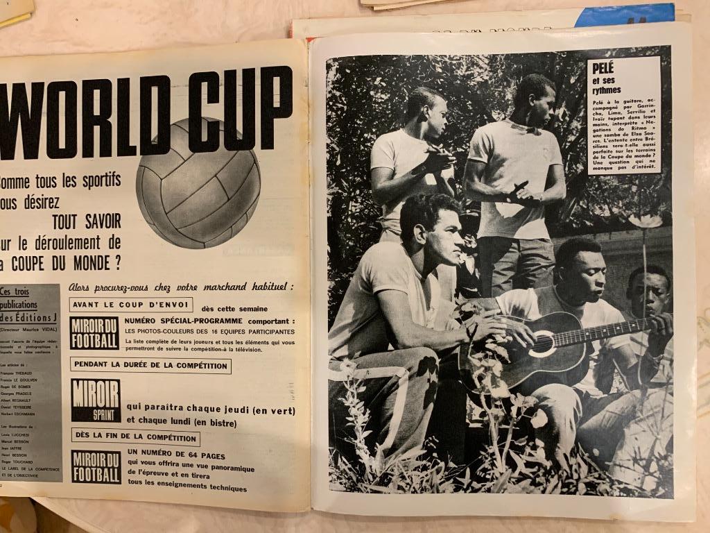 Mirror du football - чемпионат мира 1966 7