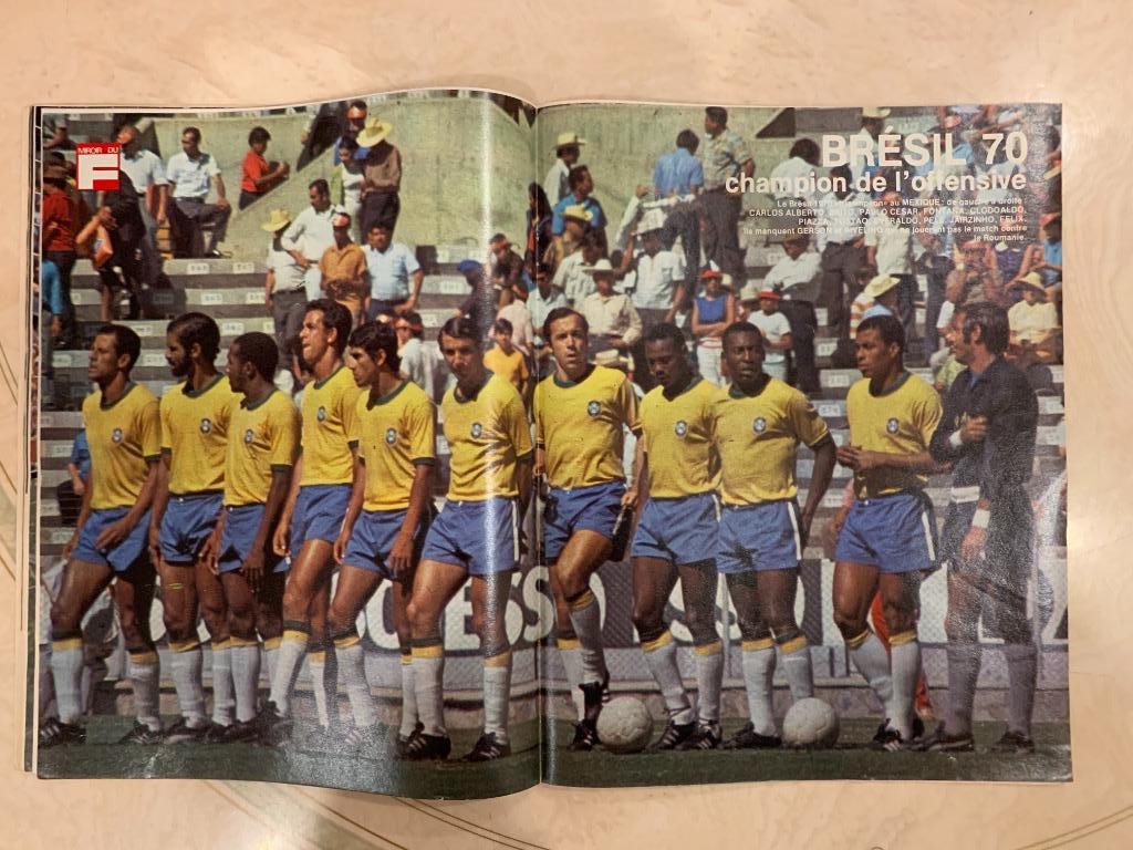 Mirror du football- Brazil/Hongria 1953 история футбола 4