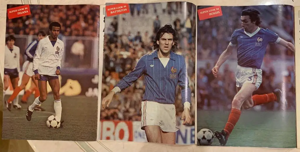 BUT чемпионат Европы 1984-3 номера! 1