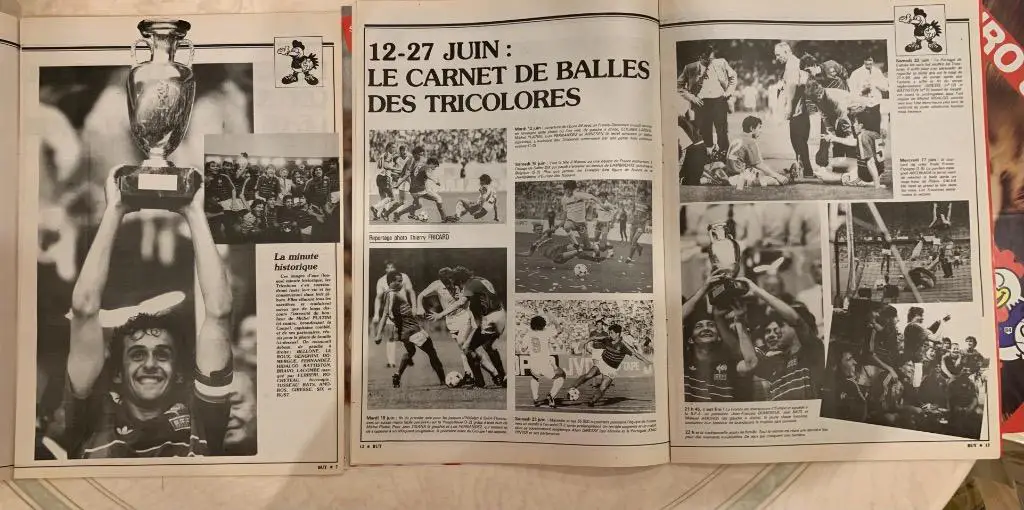 BUT чемпионат Европы 1984-3 номера! 2