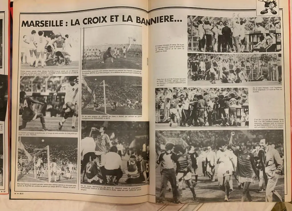 BUT чемпионат Европы 1984-3 номера! 5