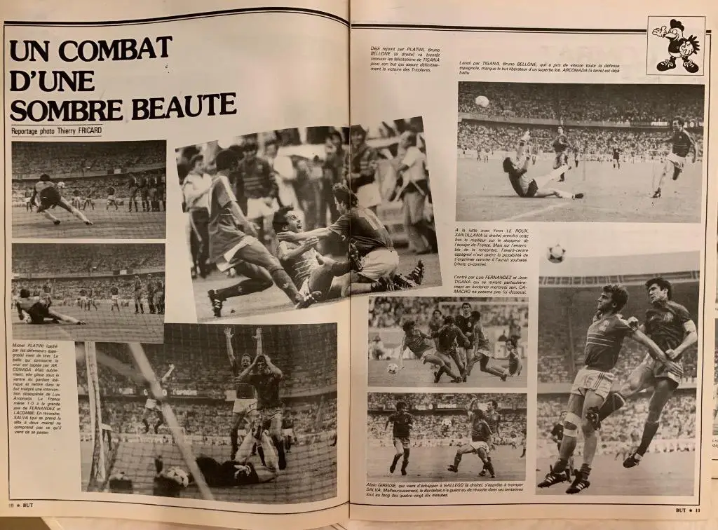 BUT чемпионат Европы 1984-3 номера! 6