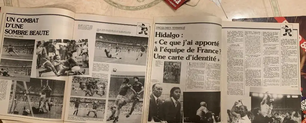 BUT чемпионат Европы 1984-3 номера! 7