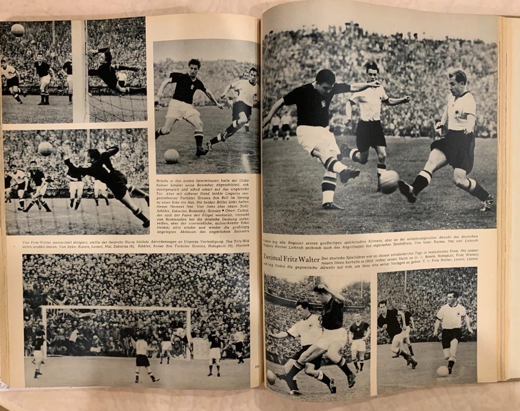 Чемпионат мира 1954 издание Бурда!-2 6