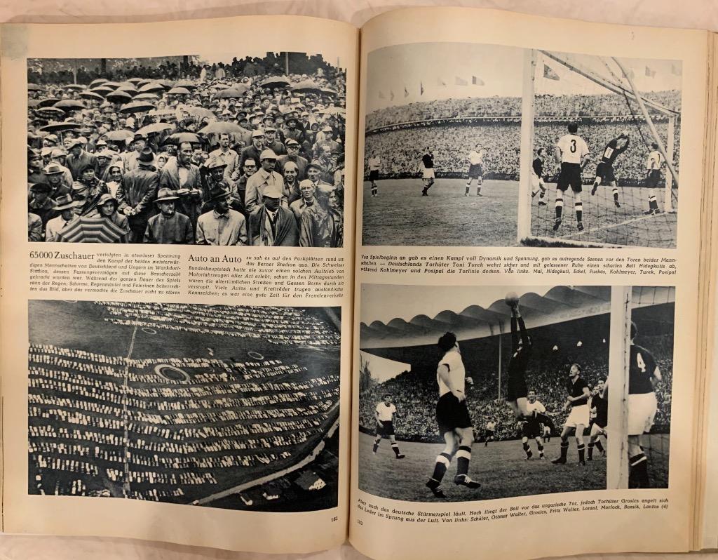 Чемпионат мира 1954 издание Бурда!-2 7