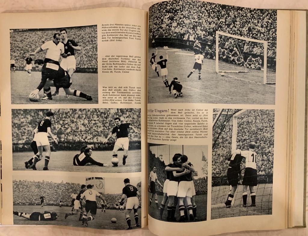 Чемпионат мира 1954 издание Бурда!-3 2