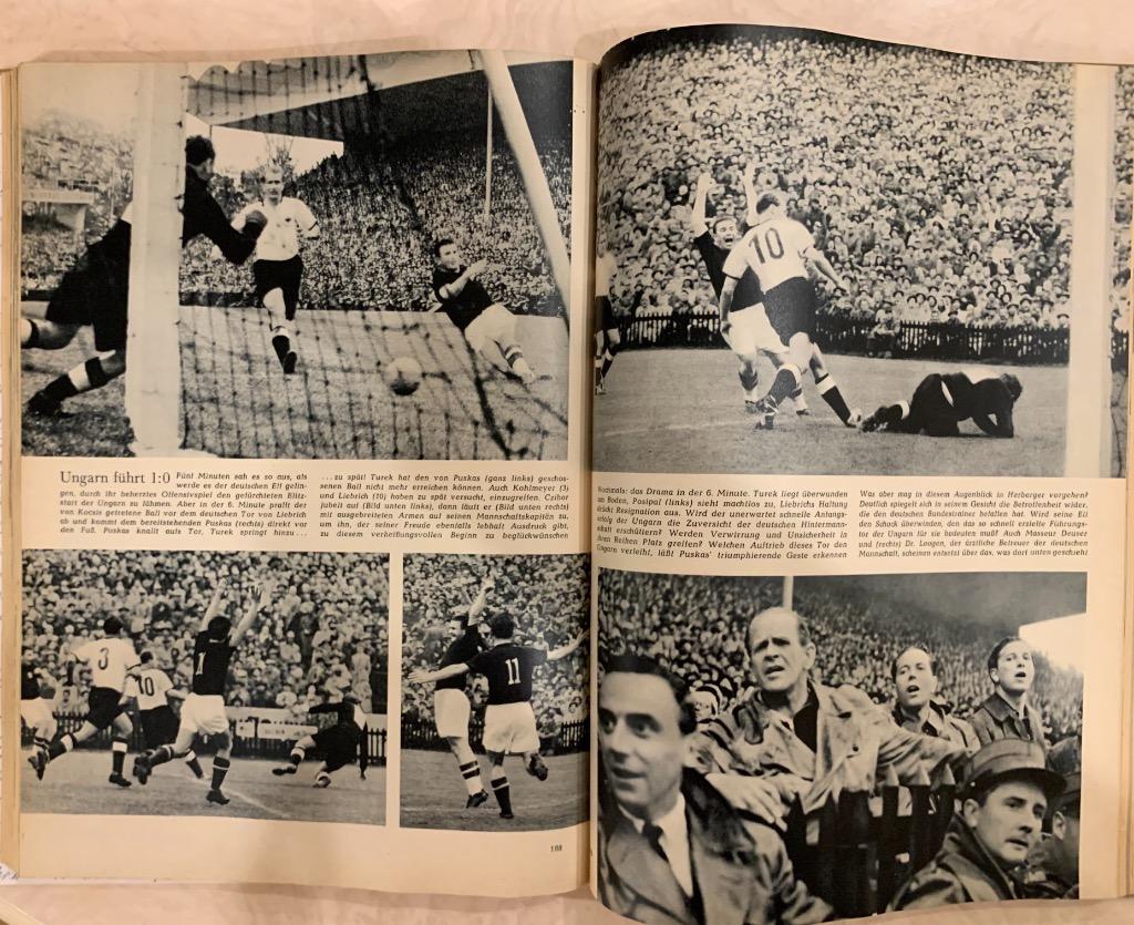 Чемпионат мира 1954 издание Бурда!-3 4