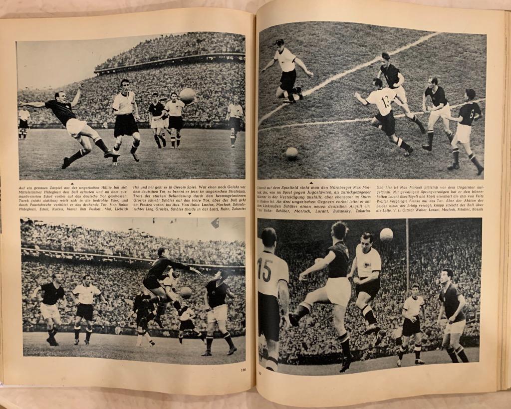 Чемпионат мира 1954 издание Бурда!-3 5