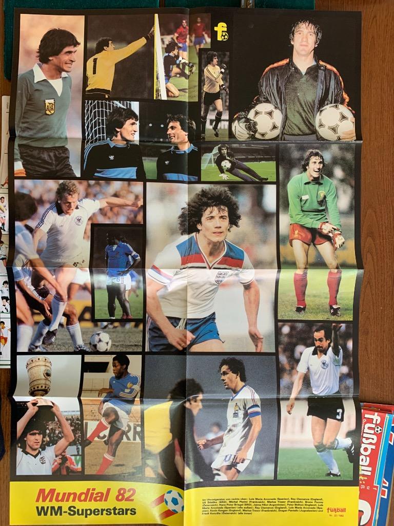 Звёзды чемпионата мира 1982