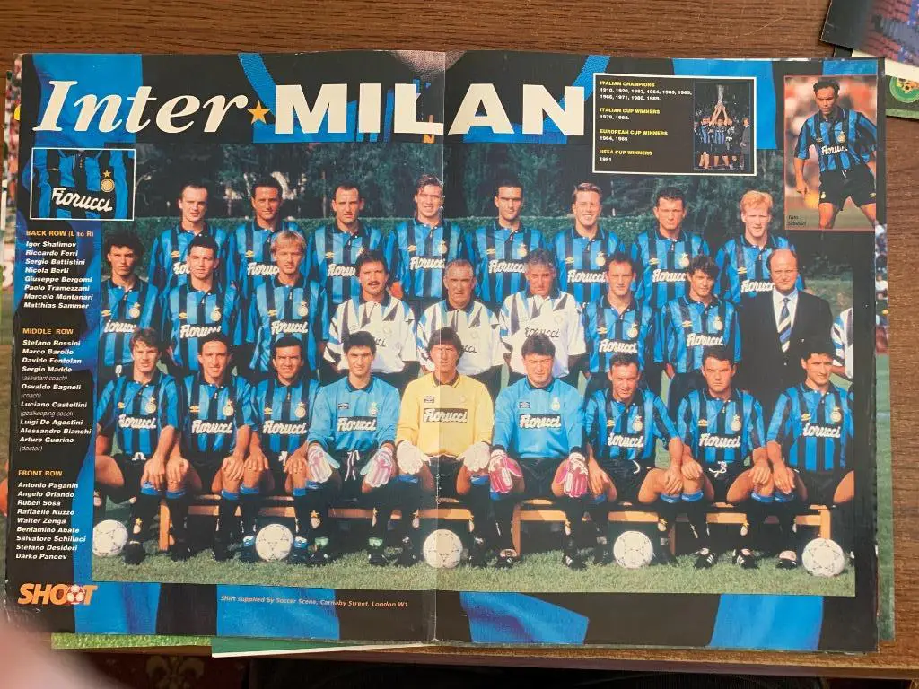 Интернационале 1993