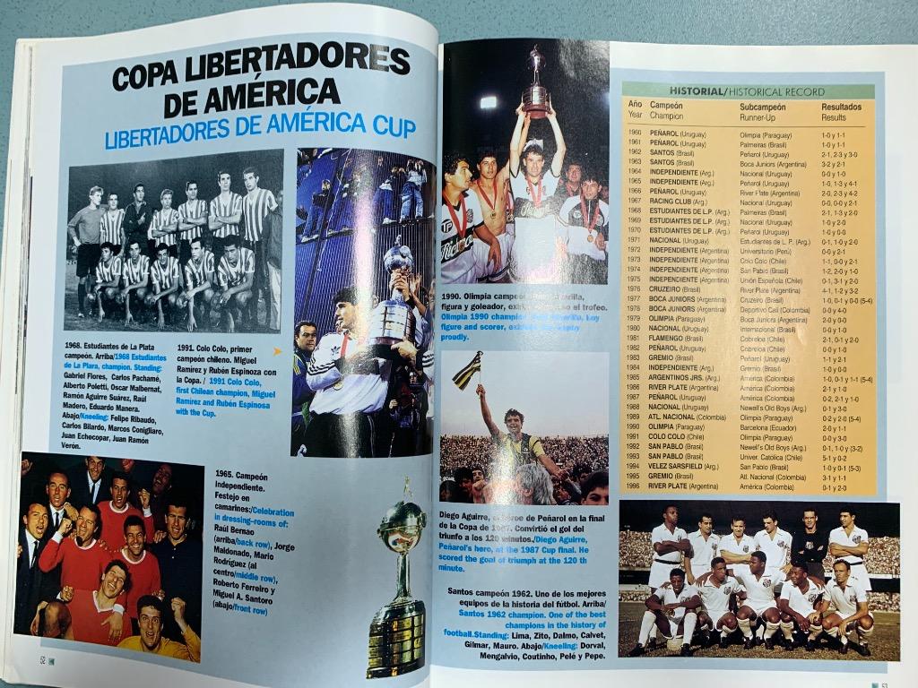 История футбола южной Америки- 50 лет! 5