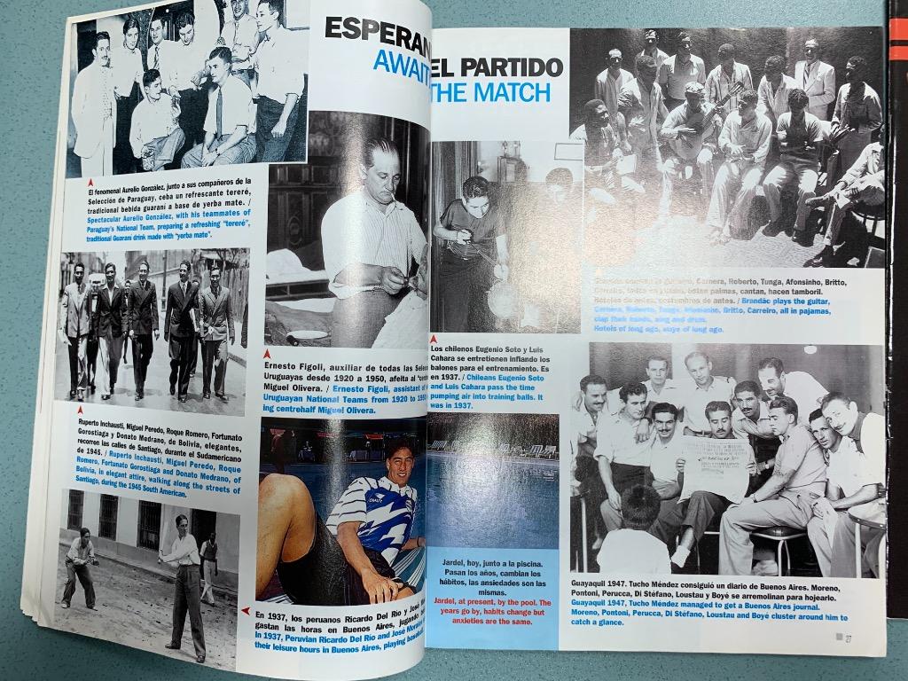 История футбола южной Америки- 50 лет! 6