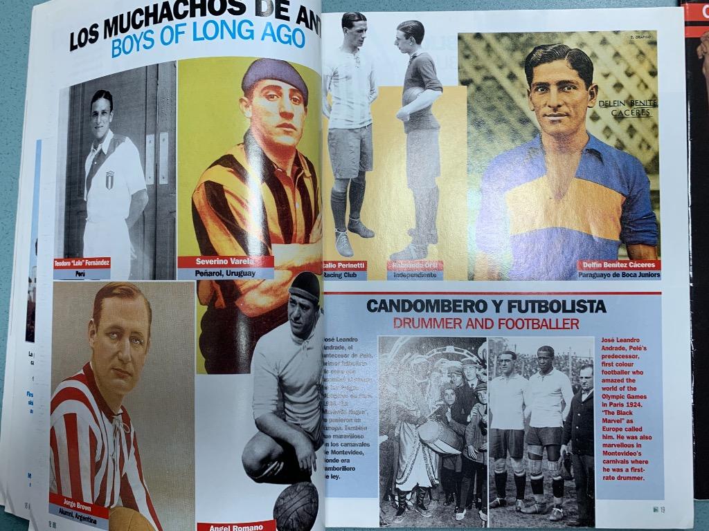 История футбола южной Америки- 50 лет! 7