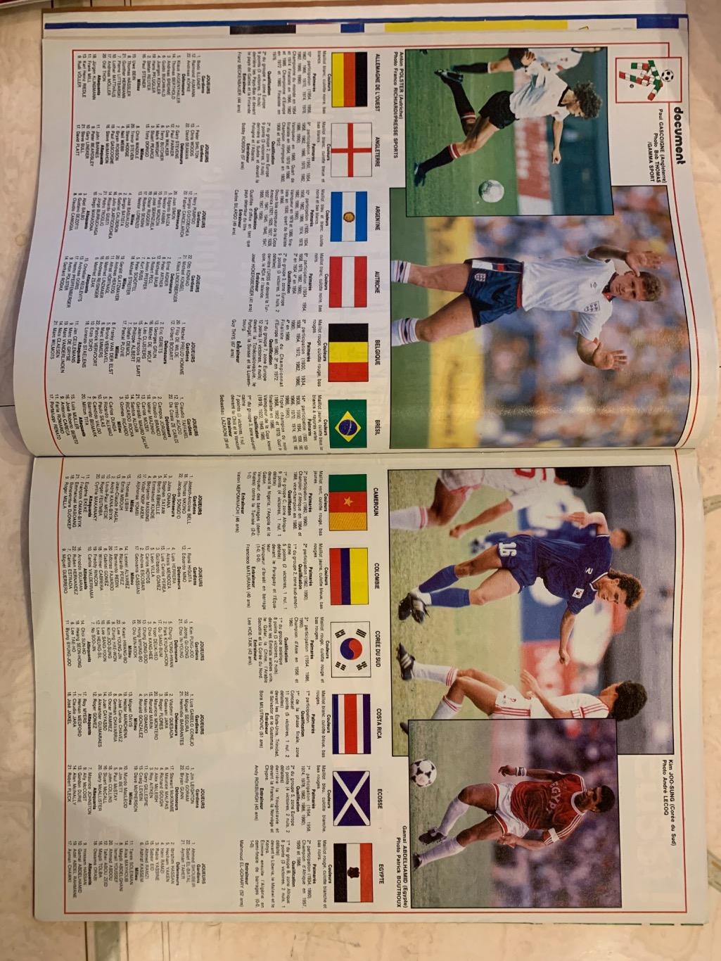 France football чемпионат мира 1990 2